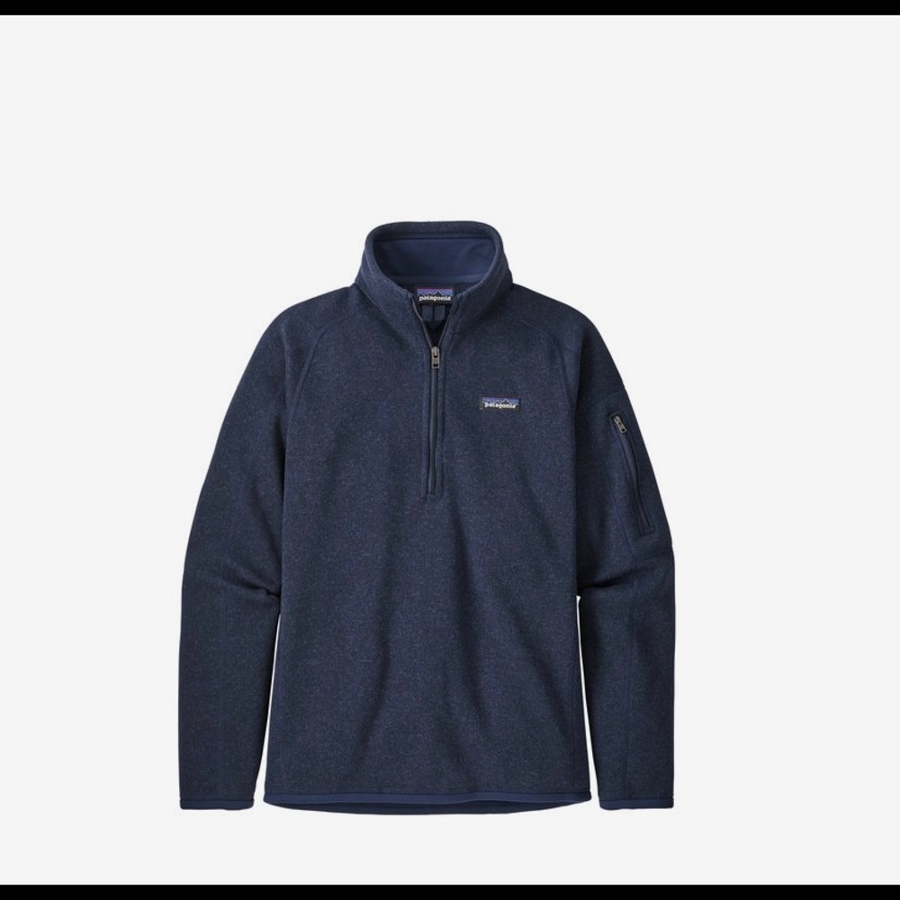 Patagonia Better Sweater 1/4 zip pullover